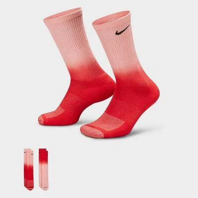 Calcetines acolchados Nike Everyday Plus - DH6096 902 - Multi - 2 pares - Talla: L Foto 1 de 4