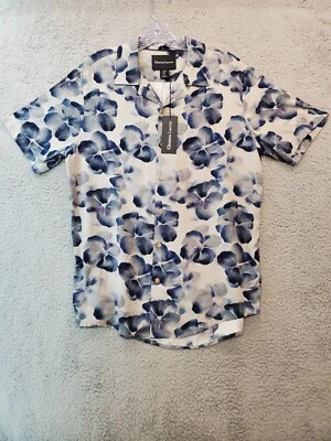 Christian Lacroix Hawaiian Short Sleeve Button Up Shirt Men’s Medium NWT - Image 1 of 4