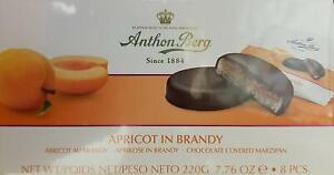 Anthon Berg Apricot in Brandy Chocolate Covered Marzipan 220g