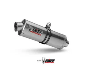 Suzuki GSF 1250 bandit / 1250 GSX FA-07/16 - Silenciador MIVV Oval Acero / S.029 - Imagen 1 de 1