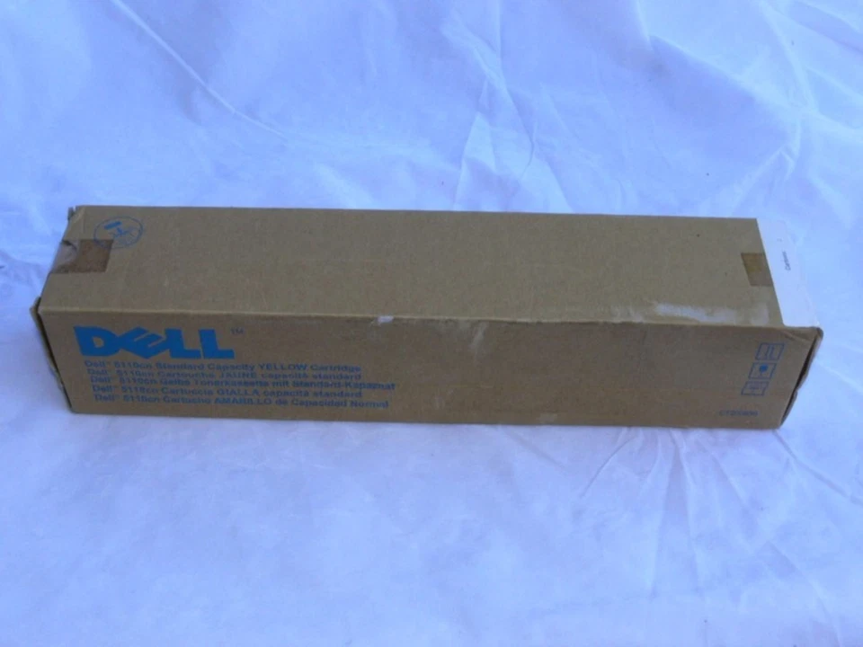 Genuine Original Dell Cartridge For 5110 5110C New - image 1 of 1
