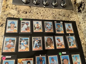 1968 Topps Chicago Cubs TeamSet #5 EXT/MINT CRDS SEE PHOTO'S READ DESCR DETAILS - Picture 1 of 10