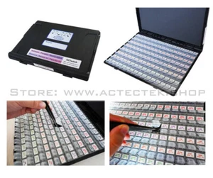 SMT SMD Oberflächenhalterung 0201 1 % 126 Werte Widerstand Kit Aufbewahrungsbox - Bild 1 von 7