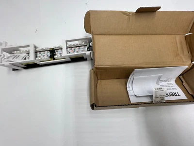 TRENDnet 12-Port Cat6 TC-P12C6V Unshielded Wall Mount Patch Panel w/ 89D Bracket - Image 1 of 4