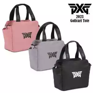 Borsa tote PXG 2023 golf cart 2023 borsa leggera rosa grigio nuovo Giappone - Foto 1 di 7