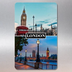 Kühlschrankmagnet - London Foto - Touristensouvenir - Fotos - Bild 1 von 3