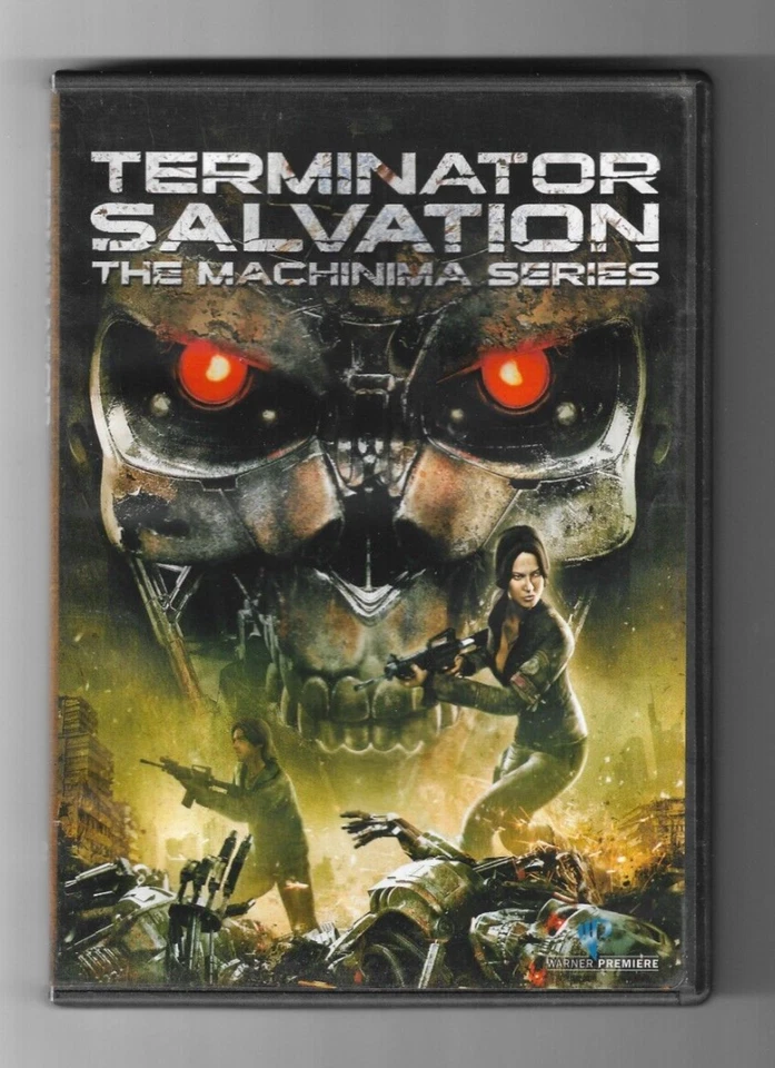 Terminator Salvation: The Machinima Series (DVD, 2009) Widescreen - Image 1 of 2