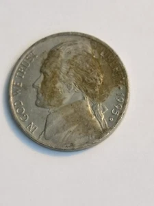 Vereinigte Staaten von Amerika 5 Cent 1995 D #353 - Bild 1 von 2