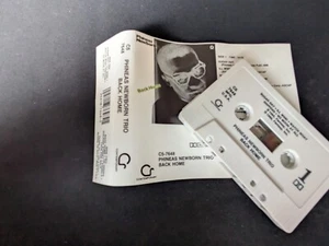 PHINEAS NEWBORN TRIO - BACK HOME - CASSETTE TAPE LIKE NEW - Picture 1 of 1
