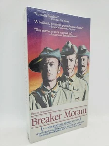 Breaker Morant VHS (1979) Brand New Factory Sealed True-Life Military Drama - Picture 1 of 4