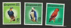Guyana 1968  birds MNH (b531) - Picture 1 of 1