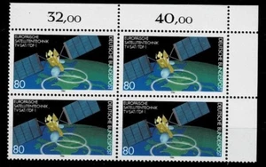 Federal Frg Minr 1290 Mint Block of Four Corner 2 - Picture 1 of 1