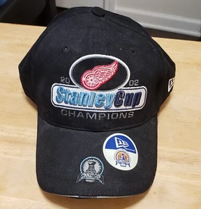 NHL~DETROIT RED WINGS~VINTAGE STANLEY CUP CHAMPS 2002 - Picture 1 of 3