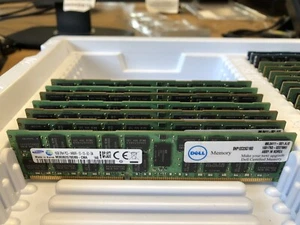 Dell Original SNP12C23C/16GB 16GB 2Rx4 PC3-14900R DDR3-1866 RDIMM PC3-14900R - Bild 1 von 4