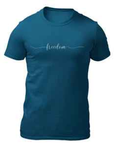 Freedom Ultra Baumwoll-T-Shirt - Bild 1 von 14