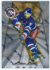 1997-98 Pinnacle Totally Certified Platinum Gold Brian Leetch #0046/0069