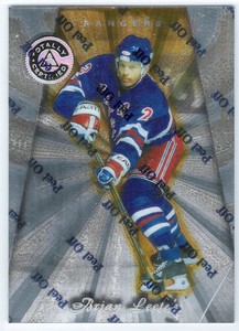 1997-98 Pinnacle Totally Certified Platinum Gold Brian Leetch #0046/0069