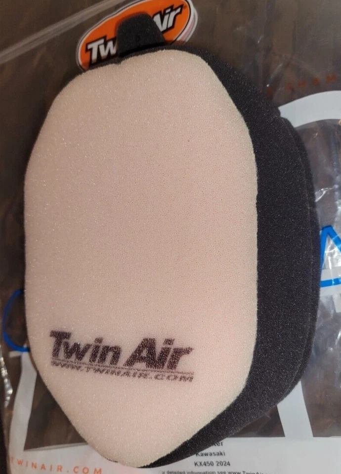 KAWASAKI KX 250 2025 KX 450 2024-2025 FILTRO ARIA SPUGNA TWIN AIR - Imagen 1 de 1