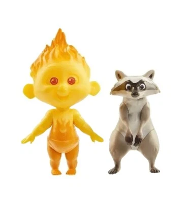 Экшн-фигурки Disney Incredibles 2 Jack and Raccoon НОВЫЕ - бесплатная доставка  - Изображение 1 из 4