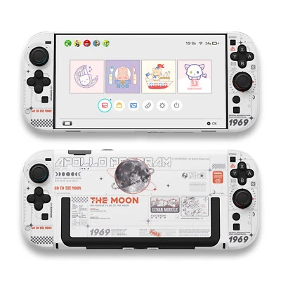 GeekShare NS2 Protective Case for Nintendo Switch 2025 Hard Shell Moon Cover PC
