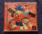 OH BAKYUUUN Complete Set Japan Playstation 1 PS1  Good Condition