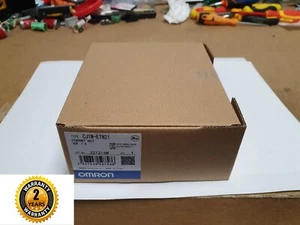 OMRON CJ1W-ETN21 (CJ1W ETN21) - Picture 1 of 2
