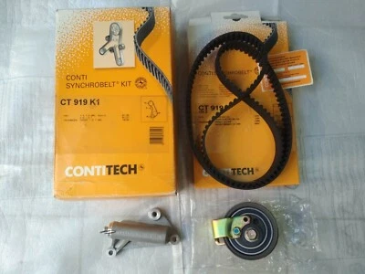 AUDI A4 VW PASSAT 1.8 turbo timing belt kit CONTITECH !NEW! CT 919 K1 058198479 - Image 1 of 4