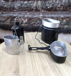 Swiss Army Vintage Mountain Flask M32 CUP Mess Kit SIGG WW2 Switzerland - Picture 1 of 12