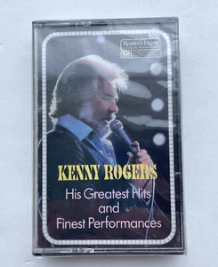 Readers Digest Cassette KENNY ROGERS His Greatest Hits BRAND NEW / SEALED - Imagen 1 de 3