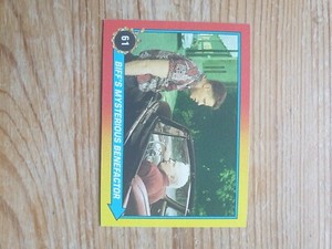 Back To The Future Part II Trading Cards - Topps -1989 - Various 