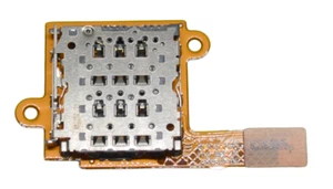 OEM SAMSUNG GALAXY TAB S9 5G SM-X716B MICRO SD SIM CARD READER FLEX CABLE - Picture 1 of 2