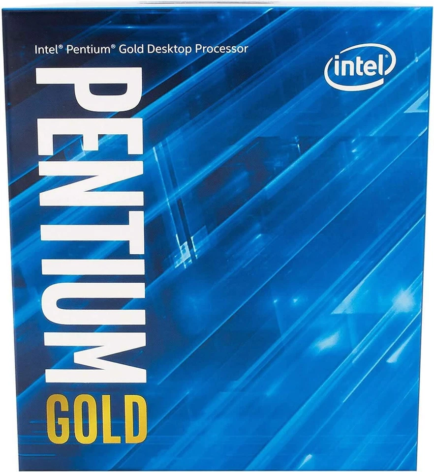 PROCESSORE INTEL PENTIUM G5600F, DUAL CORE, 3.90GHZ, 4MB, LGA1151, 14NM, 47W, BO - Immagine 1 di 1