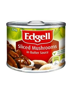 Edgell Mushrooms Butter Sauce 220g - Picture 1 of 1