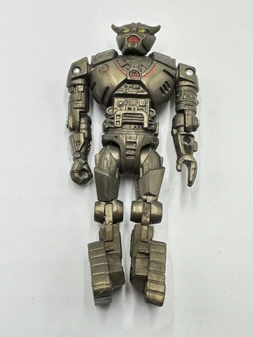 L.E.G. Captain Power Blastarr Soldiers Of Future Action Figure 1986 LEG Cover