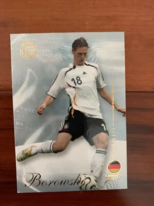 2007 Futera World Football Soccer Card- Germany BOROWSKI Mint - Picture 1 of 1