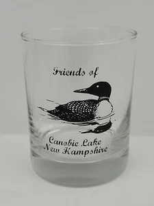 Friends Of Canobie Lake Park Loon Trinkglas Vergnügungswagen Salem NH Vogel - Bild 1 von 6