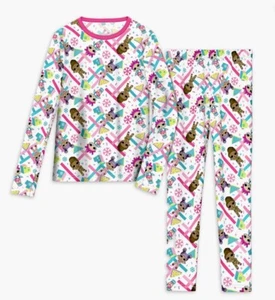 Climate Right Cuddl Duds Girls Warm Underwear Set LOL Size L10/12 - Picture 1 of 5