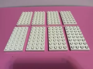 Lego Duplo Mattoncini da costruzione 4x8 Set Negozio Casa COLORE A SCELTA Nuovo - Foto 1 di 12