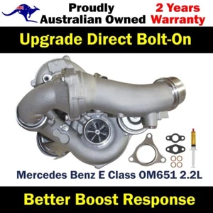 Upgrade Billet Turbo Charger For Mercedes Benz E Class OM651 2.2L - Picture 1 of 20