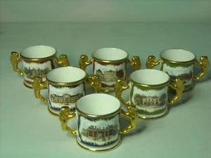 Choose ONE OR MORE Paragon ROYAL BIRTHPLACES Miniature Loving Cup Birth Places  - Picture 1 of 19