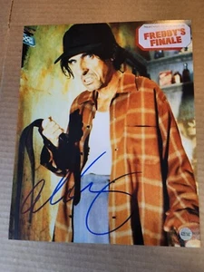 Alice Cooper signed Autographed Photo 8x10 COA INCLUDED nightmare elm st Freddy - Picture 1 of 2