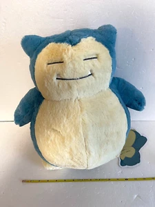 Pokemon Center Original Plush Doll Fuwa Fuwa Dakko Snorlax Height 16.5 inch - Picture 1 of 16