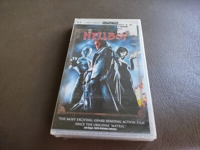 Hellboy Directors Cut UMD Video for PSP Brand New - Image 1 of 4