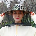 Camouflage Beekeeping Hat with Fine Mesh to Keep Away even the Smallest Bugs