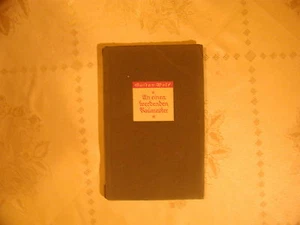 Gustav Wolf An einen werdenden Baumeister 1934 - Picture 1 of 1