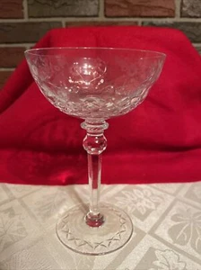Vtg  Rogaska Crystal GALLIA Margarita Glass 7 1/3" - Picture 1 of 11