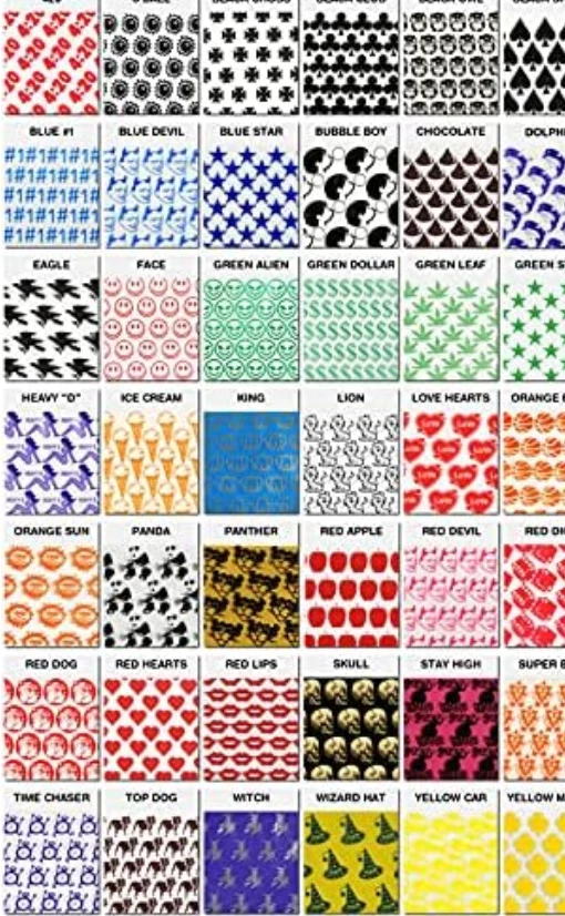 5000 SMALL 1515 1.5" X 1.5" MINI Resealable PREMIUM MIX (10+ STYLES) - Image 1 of 1