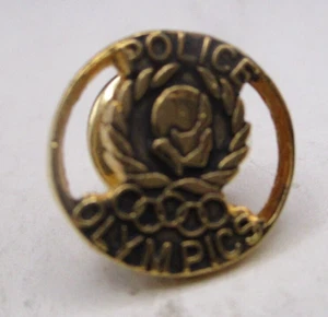 Prendedor vintage de solapa Tie Tac de los Juegos Olímpicos de la Policía de California - Imagen 1 de 3