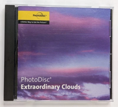 PhotoDisc Extraordinary Clouds CD Royalty-Free Stock Photos - Image 1 of 3