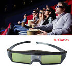 USB Rechargeable Active Shutter 3D Glasses For DLP-Link Projector Optoma Benq